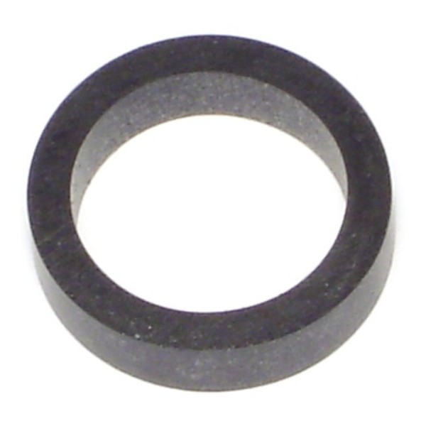Midwest Fastener Flat Washer, Fits Bolt Size 3/16" , Rubber 20 PK 68127